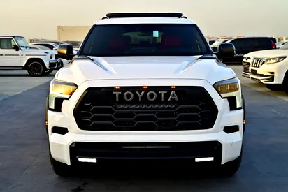 2025 Toyota Sequoia TRD Pro Canadian Specs