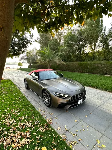 SL43 amg for rental