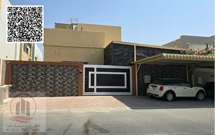 فيلا للبيع بعجمان منطقة الياسمين شامل كهرباء ومياه ومكيفات 3 غرف ماستر وصالة طعام وحمام سباحة تملك حر لجميع الجنسيات وإمكانية التمويل البنكي