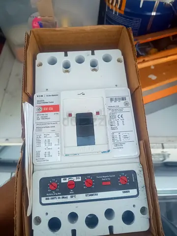 Used 400A Multi-Pole Industrial Circuit Breaker (KITO / Motor Protection)