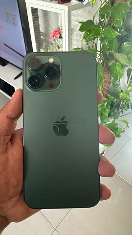 iPhone 13 Pro Max 256GB - Graphite/Green, Good Condition