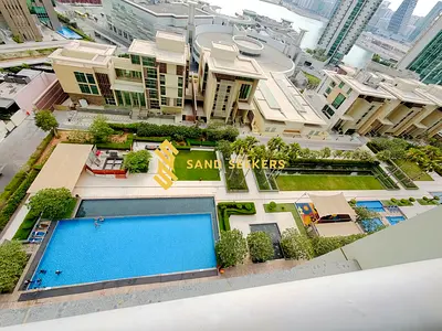 Elegant 3BR+Maidroom | Prime Marina Living