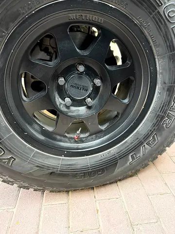 Jeep Wrangler Method beadgrip wheels