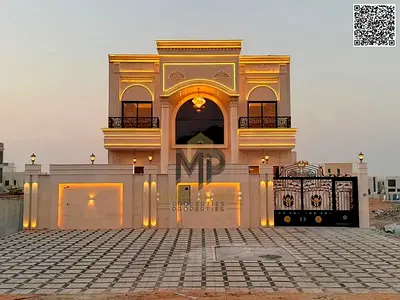 فيلا للبيع بموقع مميز جدًا وتشطيب شخصي فاخر، تجمع بين الرقي وجودة التصميم والمساحات الواسعة، فرصة لا تُفوّت لامتلاك منزل مميز للسكن والاستثمار.