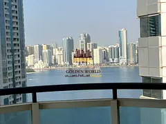 3BR Apartment for Annual Rent - Balcony with Distinctive View | Master Maid’s Room | Central A/C &