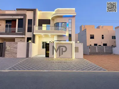 Townhouse for sale at ajman| al helio2 area| 4 master rooms, majlis, 2 halls| freehold for all nationalities| the price including registration fees.