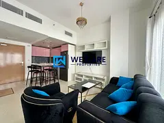 Furnished Studio | Pulse Smart Residence | Balcony & Road View