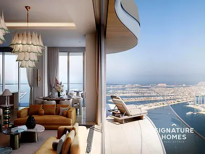Skyline Serenity | Immaculate Waterfront 3BR