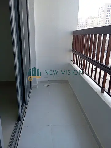 Two-room unit with free A/C and a balcony; payable in 6 installments; located next to Mega Mall.