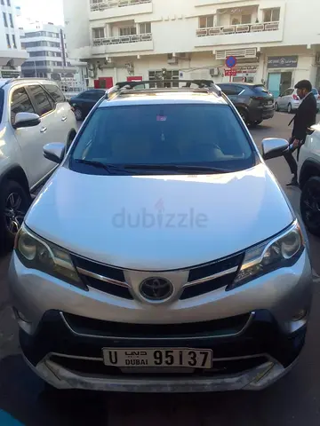 2015 Toyota RAV4 XLE Japanese Specs