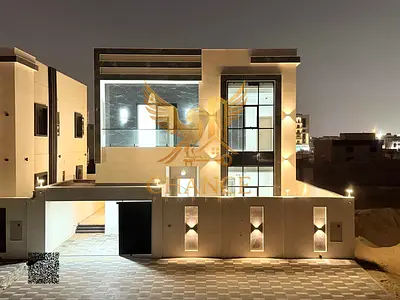 فيلتان مودرن للبيع في الباهية – عجمان | 5 غرف ماستر | تشطيب فاخر | تملك حر | شامل رسوم التسجيل