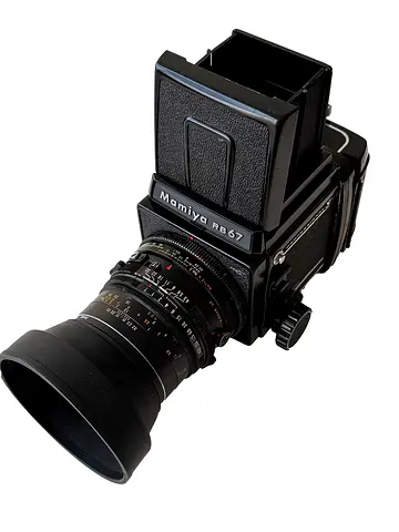 Mamiya RB 67 camera  With C 140 Macro f 4.5 Sekor lens