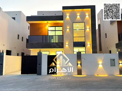 للبيع فيلا فاخرة 6 غرف نوم - بمقدم 10% وقسط شهرى يبدأ منـ5000 درهم بسعر استثنائي