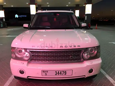 2008 Land Rover Range Rover HSE | GCC Specs