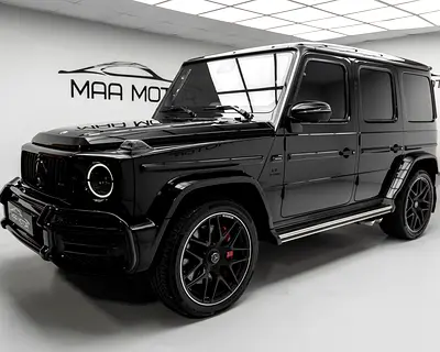Mercedes-Benz G-Class G 63 AMG 2022 European Specs