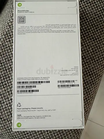 Sealed Apple iPhone (boxed) - unused, original packaging