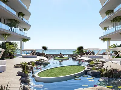 Front Row SEA View | AI Smart Home | Palm Deira