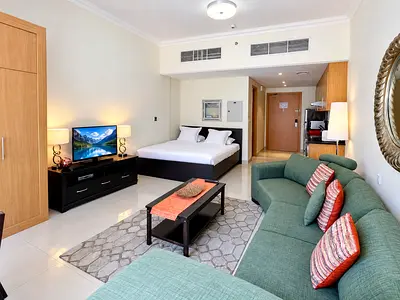 Available Now | Fully Furnished | Spacious Studio