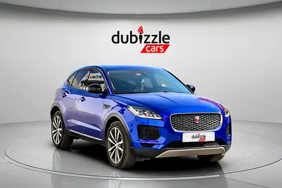 AED 608/month | 2020 Jaguar E-Pace  | GCC Specs | Ref#527420