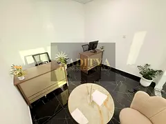 Discover the joy of hassle-free renting| Fully fitted office for Rent