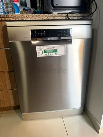 Bosch Series 6 Three Racks Dishwasher