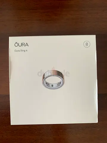 Oura Ring Gen 4, rose gold colour (Size 8) Unopened box, BRAND NEW. Excellent condition, never worn.