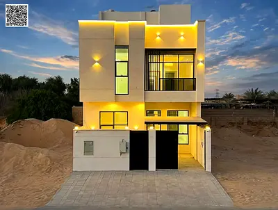 Own a brand new villa in Al-Haliyo 2 with a modern design and distinctive finishing, turnkey and re