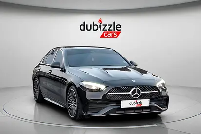AED 2355/month | 2023 Mercedes-Benz C-Class C200 | GCC Specs | Ref#537166