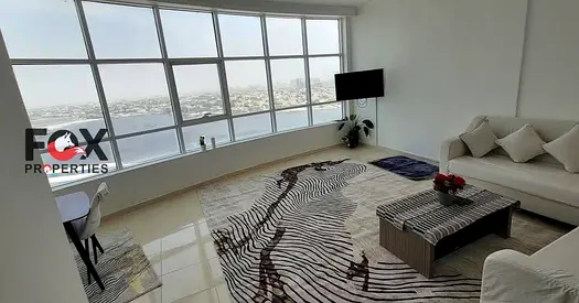 امتلك شقه غرفه وصاله ببرج مخدم بالكامل جيم ومسبح وحديقه وباركينج علي شارع المينا مباشره مع مساحات واسعه واطلاله مفتوحه قس موقع مميز جدا