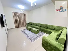 Two bedrooms and a living room, 2 balconies, spacious area, Al Rashidiya 3.