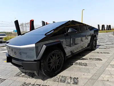 2024 Cybertruck Cyberbeast | FSD | Blue PPF | All Options