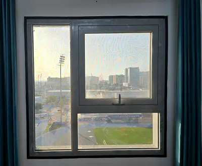 Net/ mesh removable, fits standard bedroom window