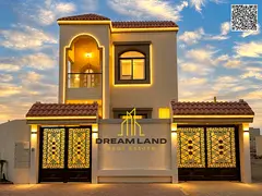 For sale: A property featuring an Arabic design, complete with electrical, plumbing, and air conditi