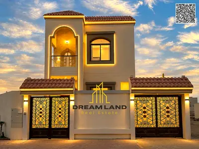 For sale: A property featuring an Arabic design, complete with electrical, plumbing, and air condit