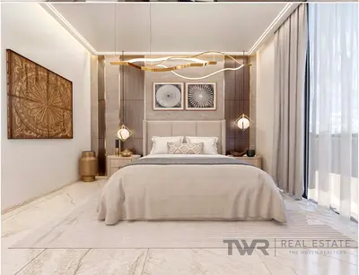 1 Bed + Study With Spacious Size And Affordable Price & High End Finishes