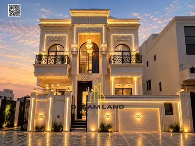 Own your dream villa in Al Helio, Ajman, and enjoy spacious interiors, luxurious design, and perfect privacy for your family.