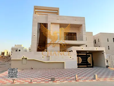 Luxury Modern Villa for Sale in Al Amerah, Ajman | 5 Master Bedrooms | Home Office | Central A/C | Premium Finishes