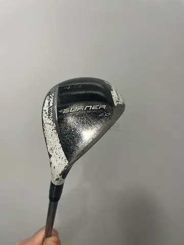 Ladies TaylorMade Burner 2.0 SuperFast 4 Rescue 21* REAX 50 L Flex