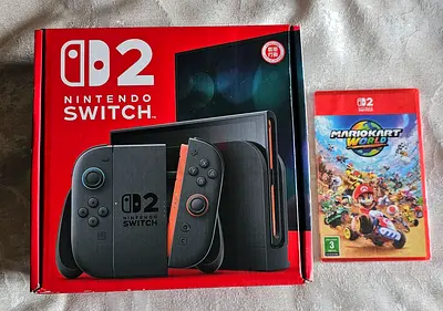 Nintendo Switch 2 Console + Mario Kart World Bundle