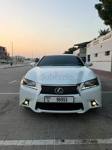 2015 Lexus GS 350 F Sport | GCC Specs | Excellent Condition
