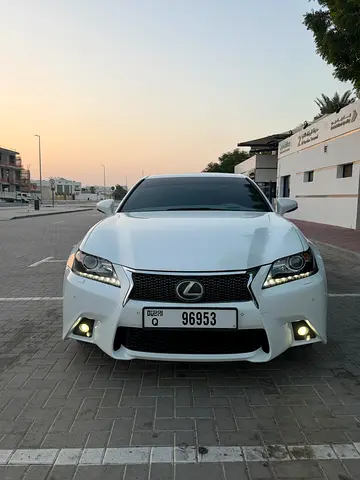 2015 Lexus GS-SERIES — фото 1