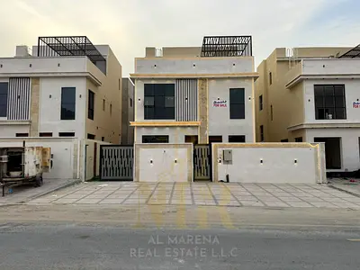 Luxury Villa for Sale in Al Helio 1 – Ajman | Private Pool | 5 Master Bedrooms | Registration & Own