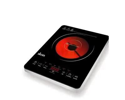 Ikon Single Electric Hot Plate / Ceramic Burner - Compact