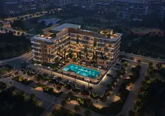 15% Discount l 15% DP l 1% monthly l Furnished Studio | Samana South Haven 2