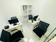 Spacious Office with Bank account assistance |Free Amenities