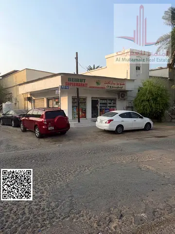 # للبيع بيت عربي استثماري في عجمان – الراشدية 3 | زاوية شارعين | دخل سنوي 66,000 درهم