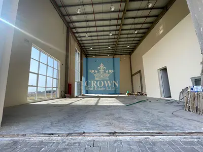 Prime Corner Warehouse / Showroom for Rent