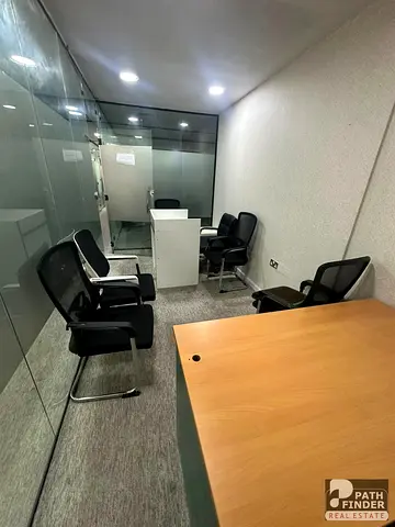 129 Sq. Ft. Furnished Office | Prime Port Saeed Location| Multiple Office Options Available
