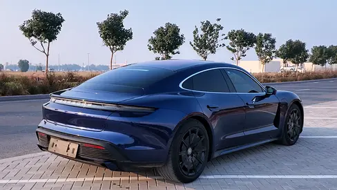 2020 Porsche TAYCAN — фото 2