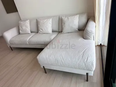 Expensive quality The __ Ĺööm Collection Sofa Beige Perfect Condition